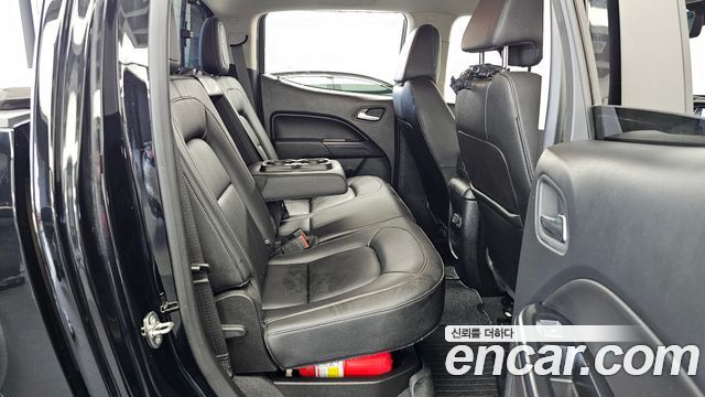 Chevrolet Korea Colorado 2020 — photo 18