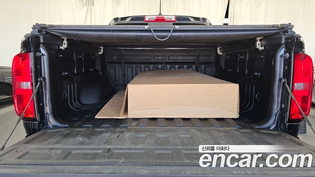 Chevrolet Korea Colorado 2020 — photo 26