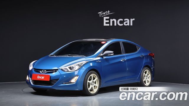 Hyundai AVANTE 2014 — photo 1