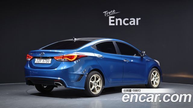 Hyundai AVANTE 2014 — photo 2