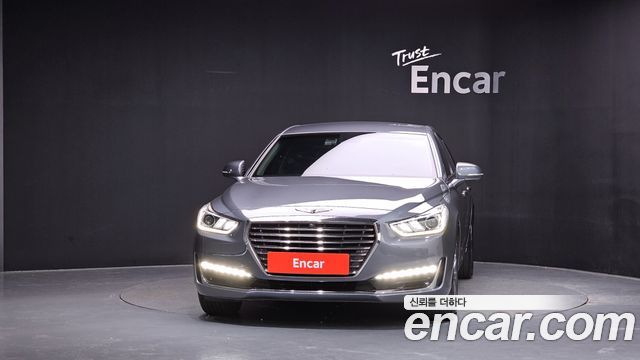 Genesis EQ900 2017 — photo 3