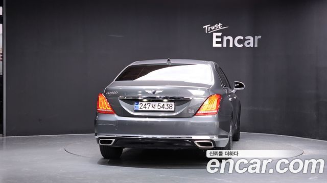 Genesis EQ900 2017 — photo 4