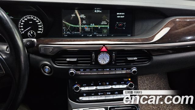 Genesis EQ900 2017 — photo 19