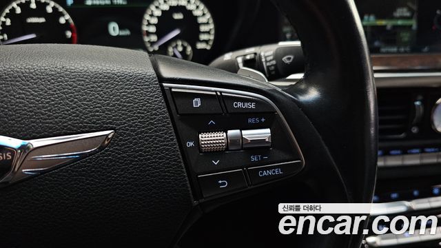 Genesis EQ900 2017 — photo 29