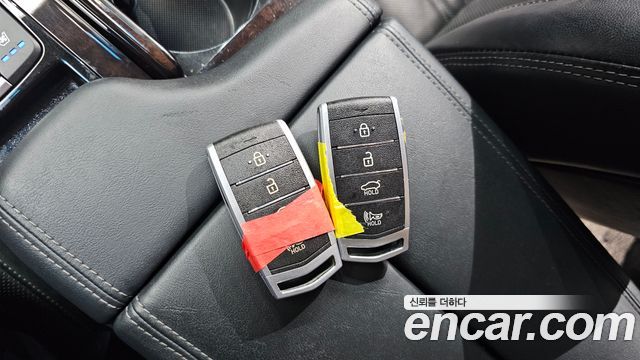 Genesis EQ900 2017 — photo 30