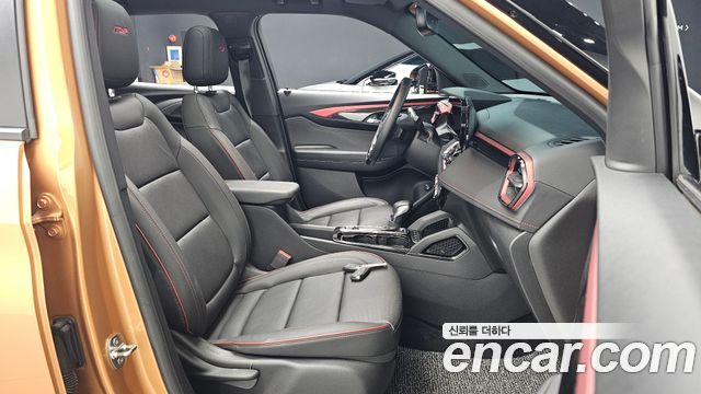 Chevrolet Korea Trailblazer 2024 — photo 16
