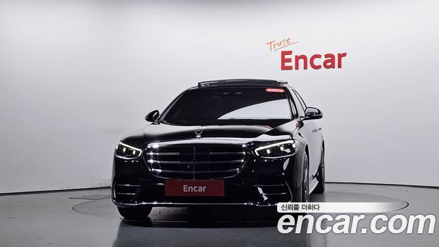 Mercedes-Benz S-Class 2022 — photo 3