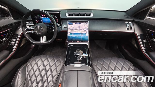 Mercedes-Benz S-Class 2022 — photo 10
