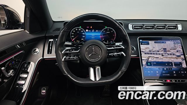 Mercedes-Benz S-Class 2022 — photo 18