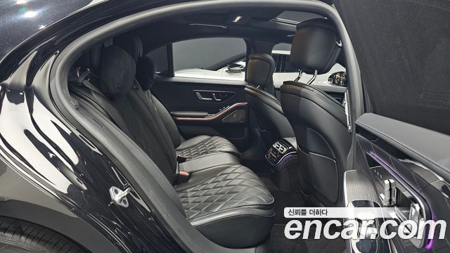 Mercedes-Benz S-Class 2022 — photo 28