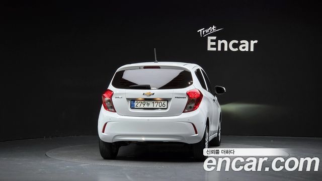 Chevrolet Korea Spark 2022 — photo 4