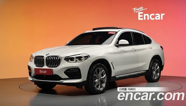 BMW X4 2021 — photo 1