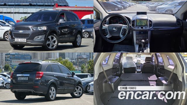 Chevrolet Korea Captiva 2014 — photo 1