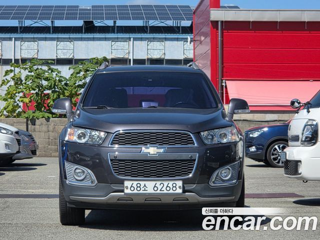 Chevrolet Korea Captiva 2014 — photo 4