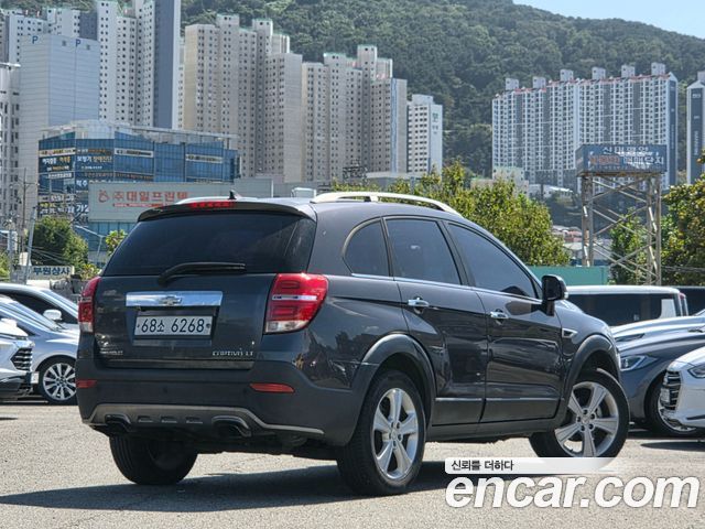 Chevrolet Korea Captiva 2014 — photo 5
