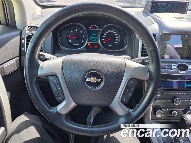 Chevrolet Korea Captiva 2014 — photo 10