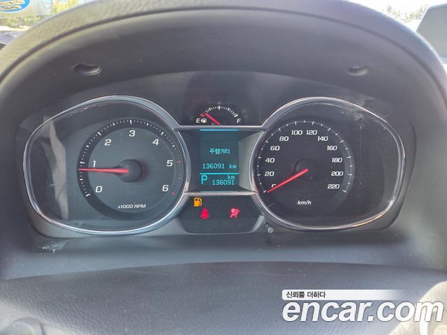 Chevrolet Korea Captiva 2014 — photo 11
