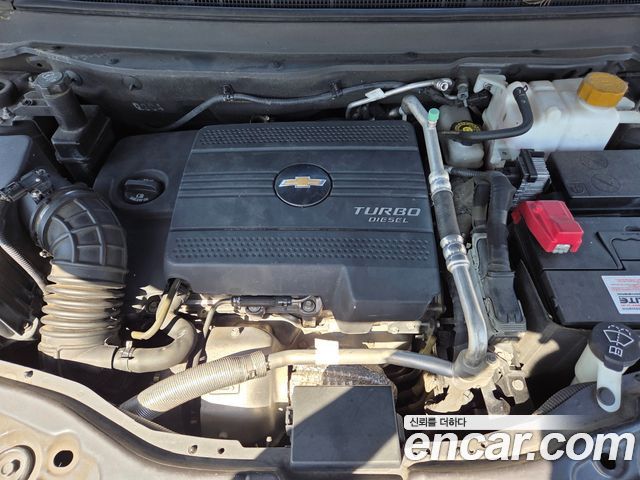Chevrolet Korea Captiva 2014 — photo 20