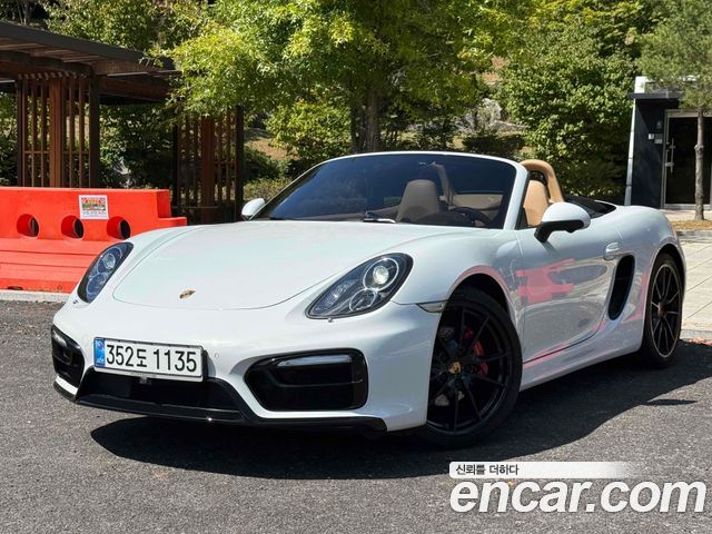 Porsche Boxster 2015 — photo 2