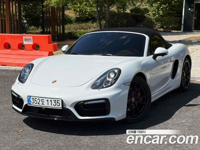 Porsche Boxster 2015 — photo 3
