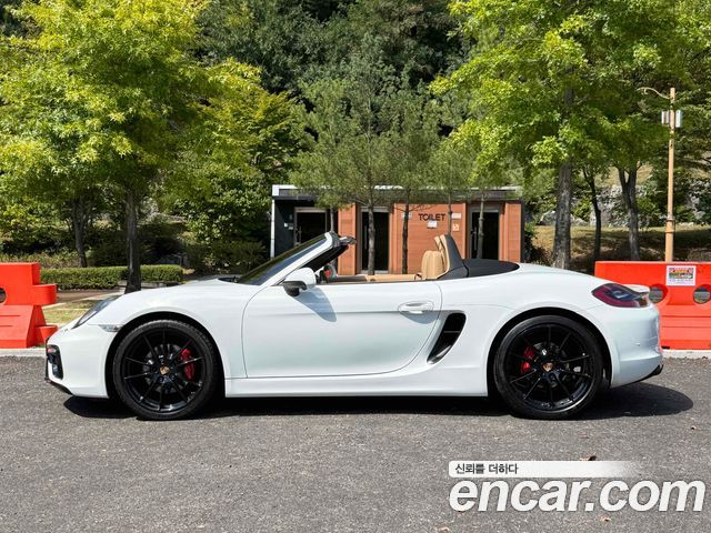 Porsche Boxster 2015 — photo 4