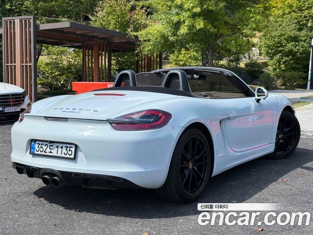 Porsche Boxster 2015 — photo 5