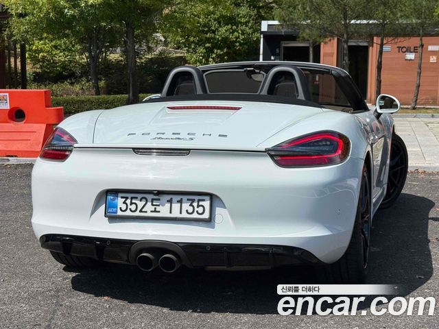 Porsche Boxster 2015 — photo 6