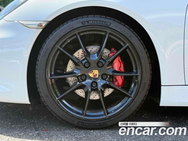 Porsche Boxster 2015 — photo 9