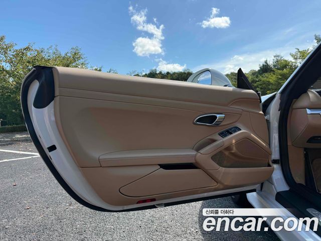 Porsche Boxster 2015 — photo 10