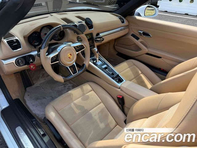 Porsche Boxster 2015 — photo 11