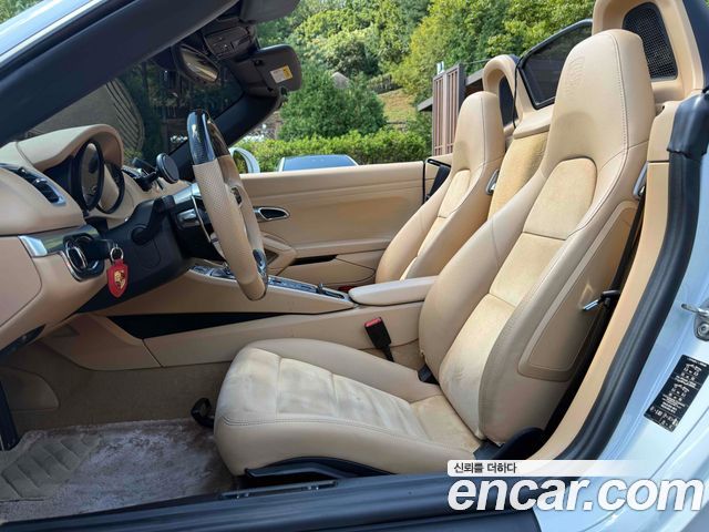 Porsche Boxster 2015 — photo 12