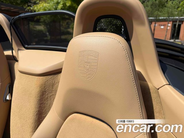 Porsche Boxster 2015 — photo 13