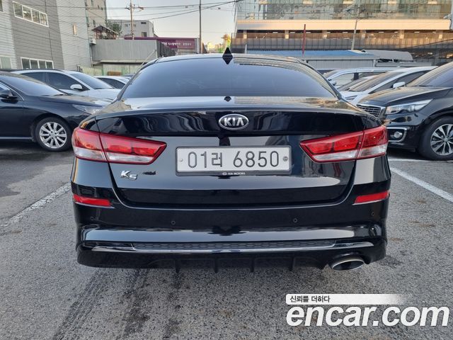 Kia K5 2019 — photo 5