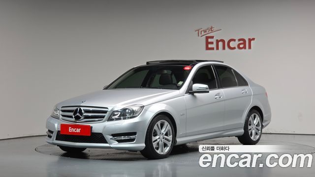Mercedes-Benz C-Class 2012 — photo 1
