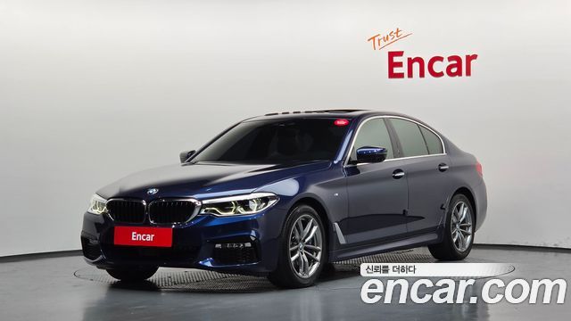 BMW 5-Series 2018 — photo 1