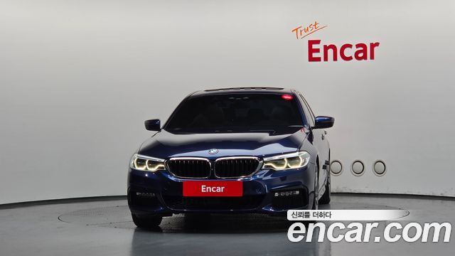 BMW 5-Series 2018 — photo 3