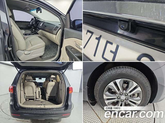 Kia Canival 2019 — photo 18
