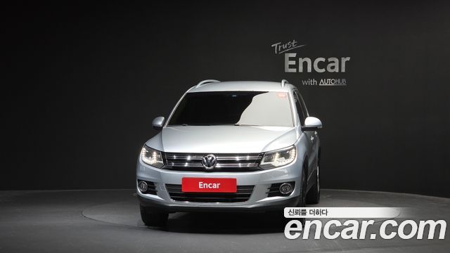 Volkswagen Tiguan 2014 — photo 3