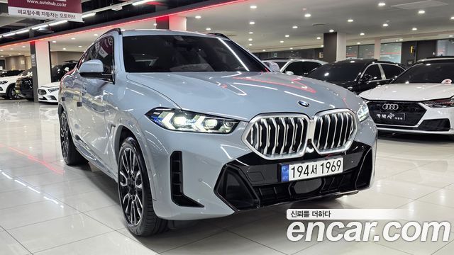 BMW X6 2024 — photo 5