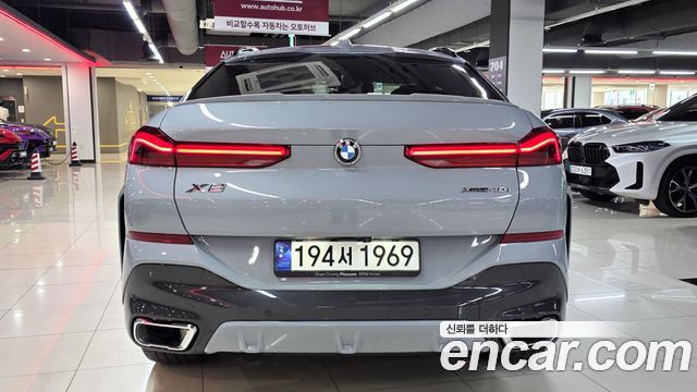 BMW X6 2024 — photo 6