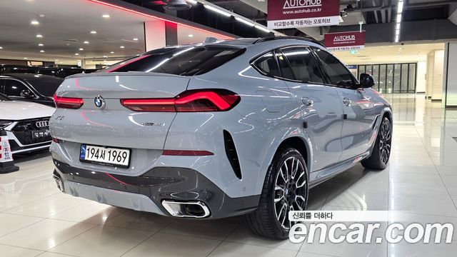 BMW X6 2024 — photo 7