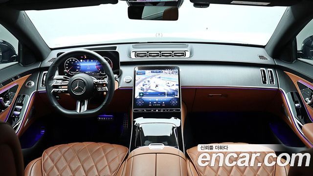 Mercedes-Benz S-Class 2022 — photo 7