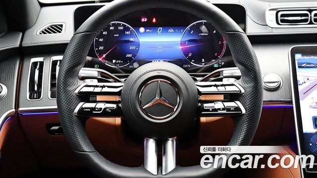 Mercedes-Benz S-Class 2022 — photo 19