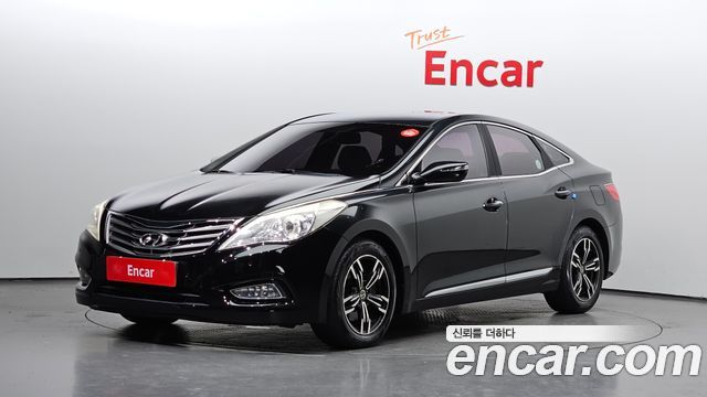 Hyundai Grandeur 2012 — photo 1