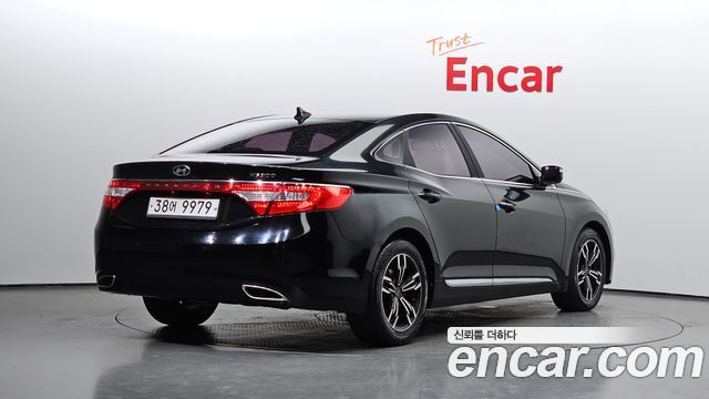 Hyundai Grandeur 2012 — photo 2