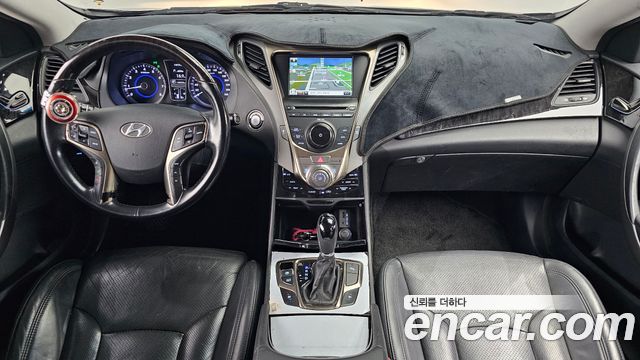 Hyundai Grandeur 2012 — photo 7