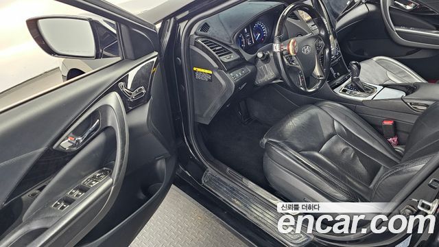 Hyundai Grandeur 2012 — photo 10