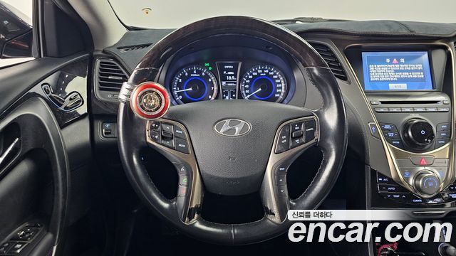 Hyundai Grandeur 2012 — photo 13