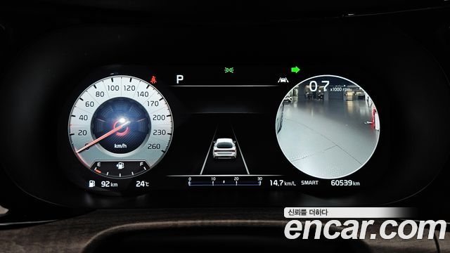 Kia K5 2022 — photo 11