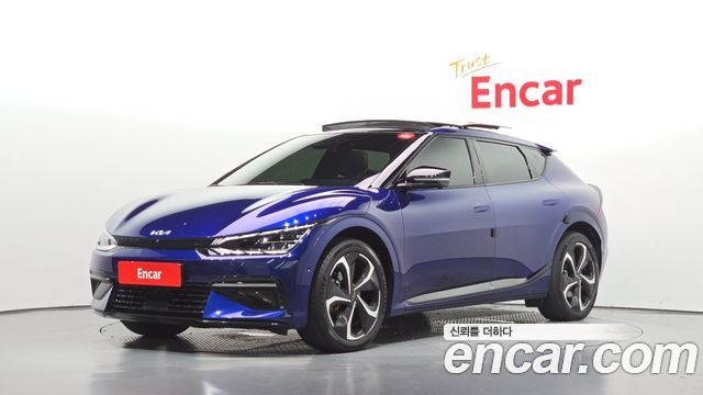 Kia EV6 2022 — photo 1
